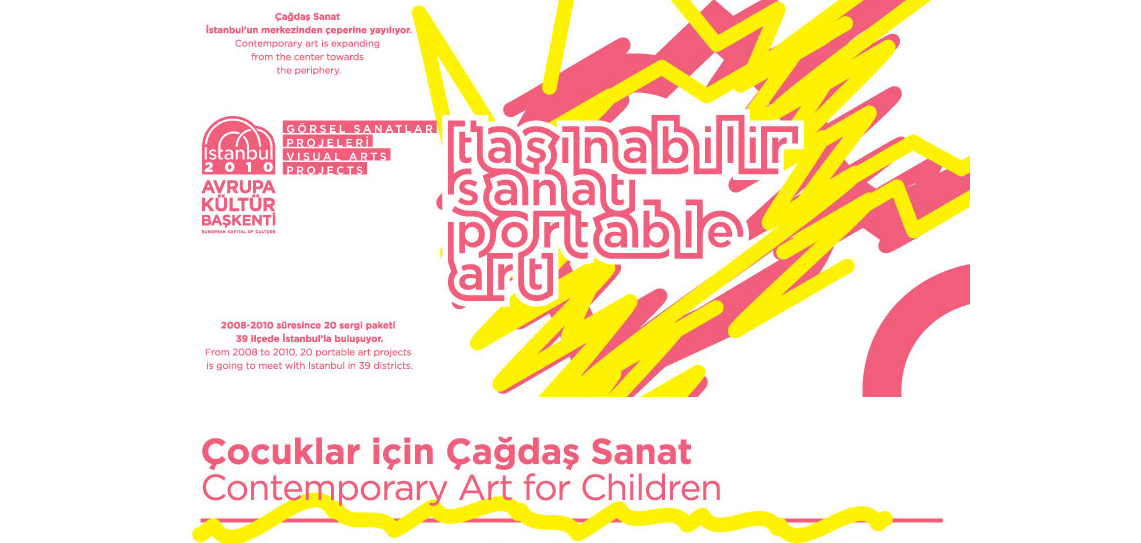 Özgül Arslan - Contemporary Art for Children - 2009