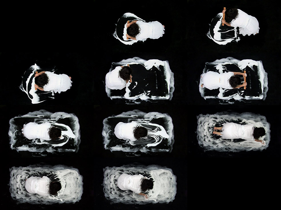 The Foam, Özgül Arslan, 2010, Video Installation